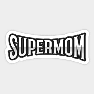 Supermom Sticker